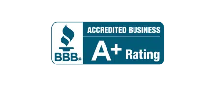 BBB Accredited Business A+ rating